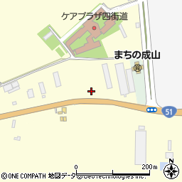 千葉県四街道市中台504周辺の地図