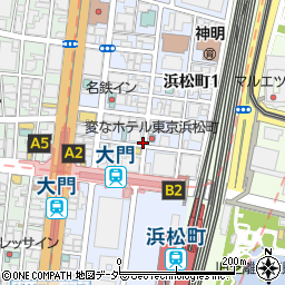 株式会社朝日工業社　リニューアル部周辺の地図