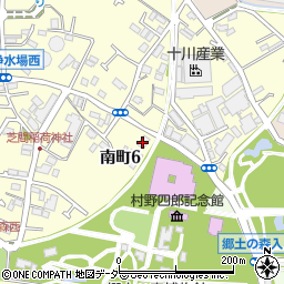 相田化学工業株式会社　総務部周辺の地図
