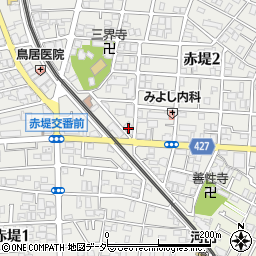 東京都世田谷区赤堤2丁目11-14周辺の地図