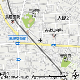 東京都世田谷区赤堤2丁目11-14周辺の地図