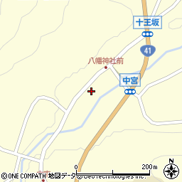 岐阜県下呂市金山町金山2516周辺の地図