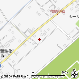 千葉県匝瑳市野手17146-647周辺の地図