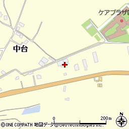 千葉県四街道市中台583周辺の地図