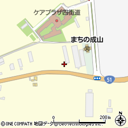千葉県四街道市中台502周辺の地図