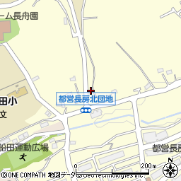 東京都八王子市長房町950-2周辺の地図