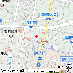 石原荒物店周辺の地図