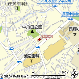 東京都八王子市長房町341周辺の地図