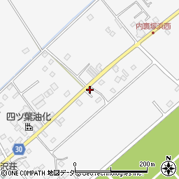 千葉県匝瑳市野手17146-645周辺の地図