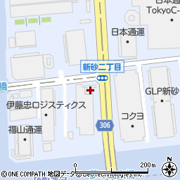 ＥＮＥＯＳ新木場ＴＳ周辺の地図