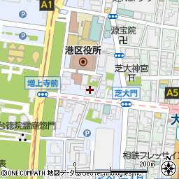 信永海運株式会社　輸出営業周辺の地図