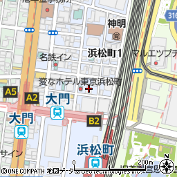 株式会社長浜製作所東京事務所周辺の地図