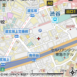 東京ハウスナビ渋谷店周辺の地図