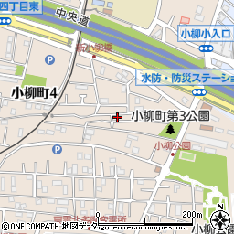 東京都府中市小柳町4丁目35-8周辺の地図