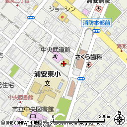 浦安市立神明幼稚園周辺の地図