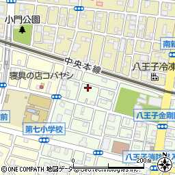 東京都八王子市上野町41周辺の地図