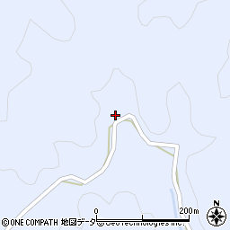 岐阜県下呂市金山町菅田桐洞2433周辺の地図