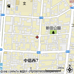 株式会社ナルシマ電気周辺の地図