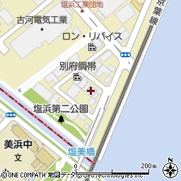 アンターク本舗工場周辺の地図