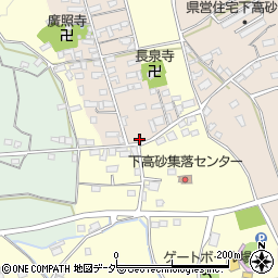 田之岡簡易郵便局周辺の地図