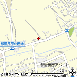 東京都八王子市長房町826周辺の地図