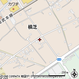 千葉県山武郡横芝光町横芝1643周辺の地図