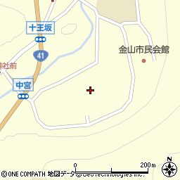 岐阜県下呂市金山町金山2388周辺の地図