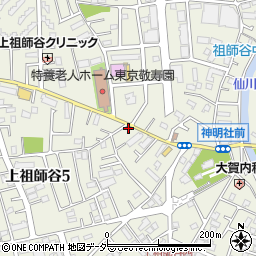 行田工務店周辺の地図