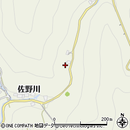神奈川県相模原市緑区佐野川41周辺の地図