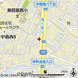 福井歯科周辺の地図