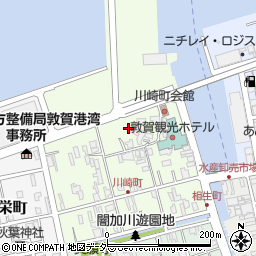 福井県敦賀市川崎町6周辺の地図