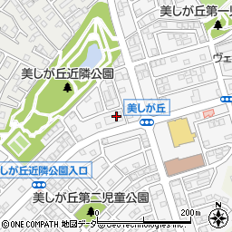 訪問看護ステーションわらび周辺の地図