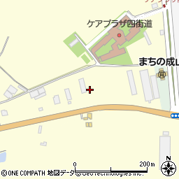千葉県四街道市中台575周辺の地図