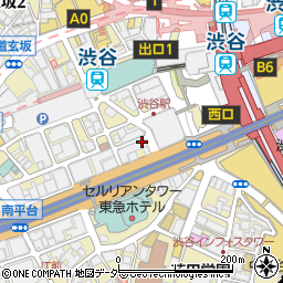 清流 初つぼみ 渋谷店周辺の地図
