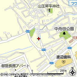 東京都八王子市長房町714周辺の地図