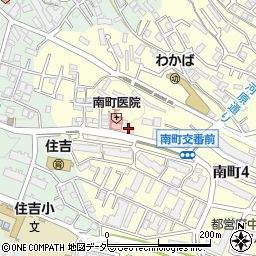 株式会社ミズモリ　西東京営業所周辺の地図