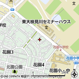 エクセルコープ花園周辺の地図