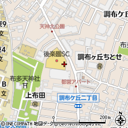 れんげ食堂 Toshu 調布ヶ丘店周辺の地図