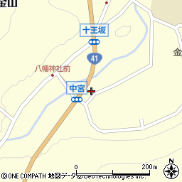 岐阜県下呂市金山町金山2600-2周辺の地図