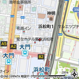 Tokyo Sabaku Stand周辺の地図