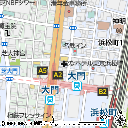 東京らあめんタワー周辺の地図