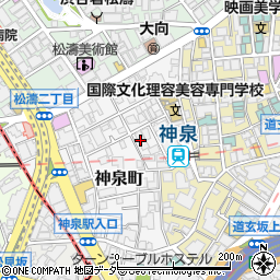 今井司税理士事務所周辺の地図