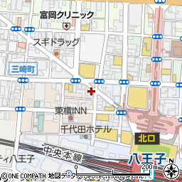 三崎町共同ビル周辺の地図