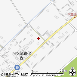 千葉県匝瑳市野手17146-846周辺の地図