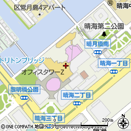 コメダ珈琲店晴海トリトン店周辺の地図