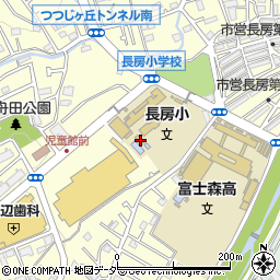東京都八王子市長房町389周辺の地図
