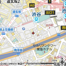 Rockin’CafeGABIGABI周辺の地図