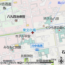 有限会社岡部タクシー周辺の地図