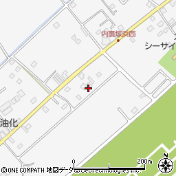千葉県匝瑳市野手17146-441周辺の地図