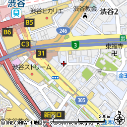 株式会社青林堂周辺の地図